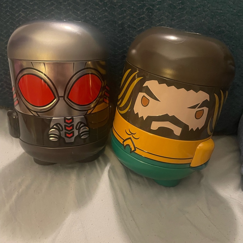 Aquaman The Lost Kingdom PopcornTins 2
